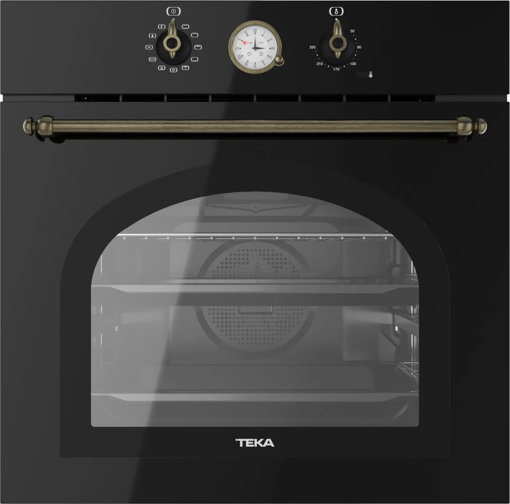 Teka Total HRB 6300 AT Termoobieg Antracyt