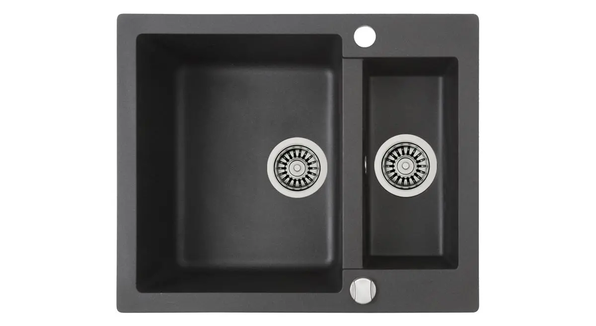 Zlewozmywak Teka CLIVO 60 S-TQ Tequarc Onyx