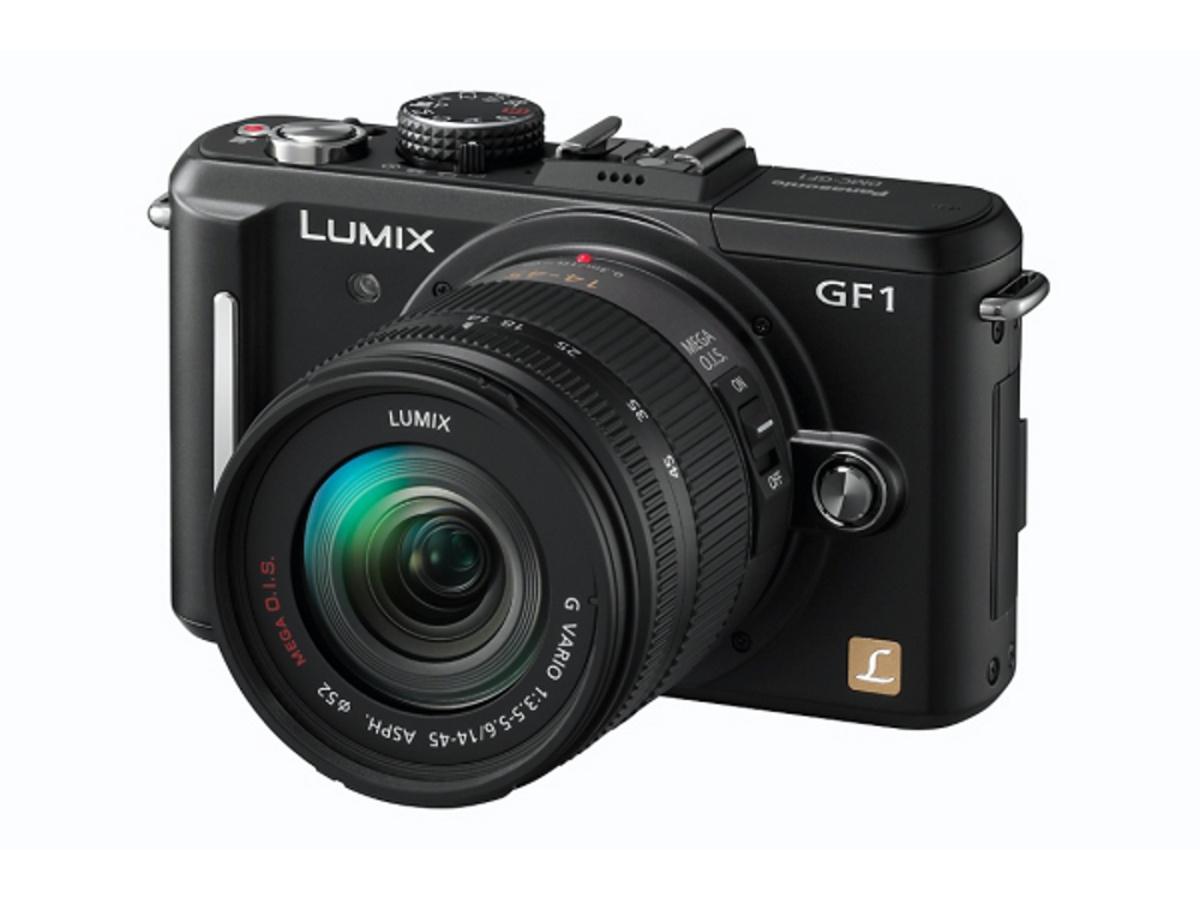 Panasonic DMC-GF1KK + 14-45 mm (czarny)