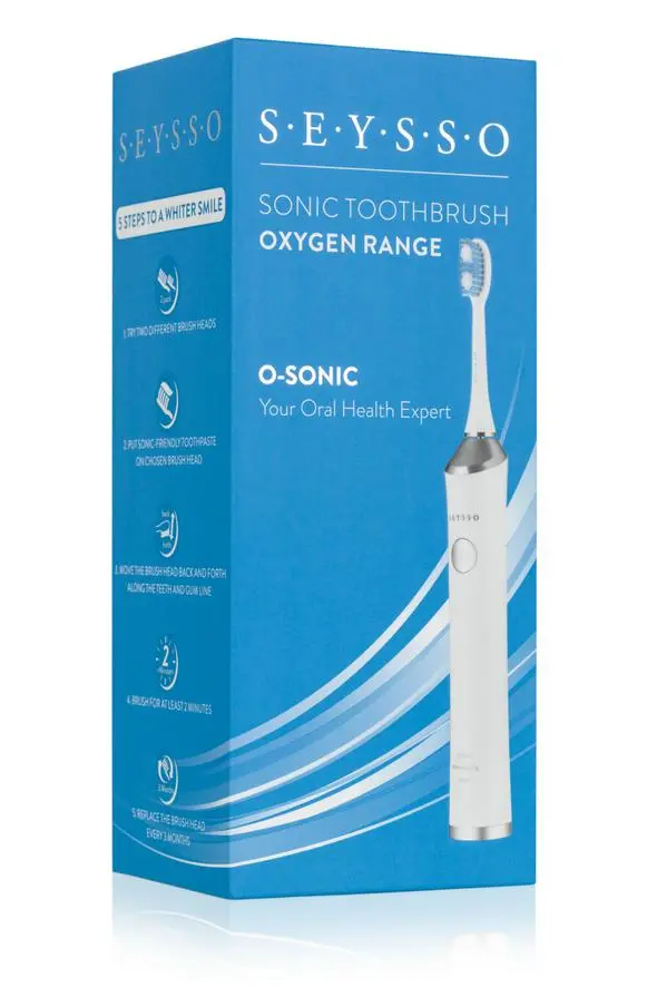 Szczoteczka soniczna SEYSSO Oxygen O-Sonic