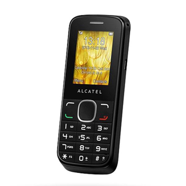 Telefon ALCATEL 10.60 (czarny)