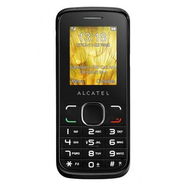 Telefon ALCATEL 10.60 (czarny)