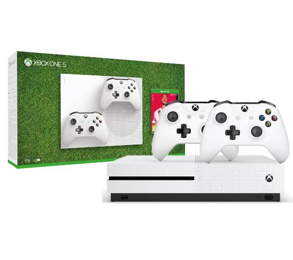 dood Hesje Verzorgen Xbox One S 1TB + FIFA 20 + 2 pady, Konsola Xbox One S - cena i opinie -  OleOle!