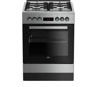 Кухня газово-електрична Beko FSE62320DX Termoobieg