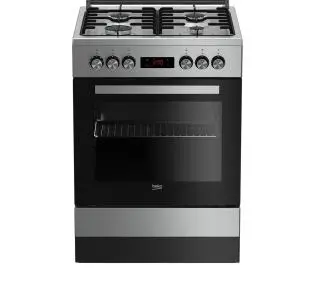 Кухня газово-електрична Beko FSE62320DX Termoobieg