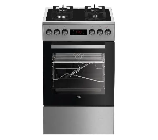 Газово-електрична кухня Beko FSMT55330DXDS