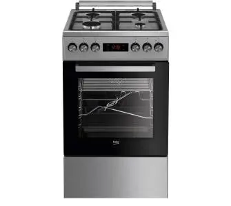 Газово-електрична плита Beko FSMT52336DXDS