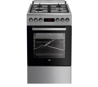 Газово-електрична плита Beko FSMT52336DXDS