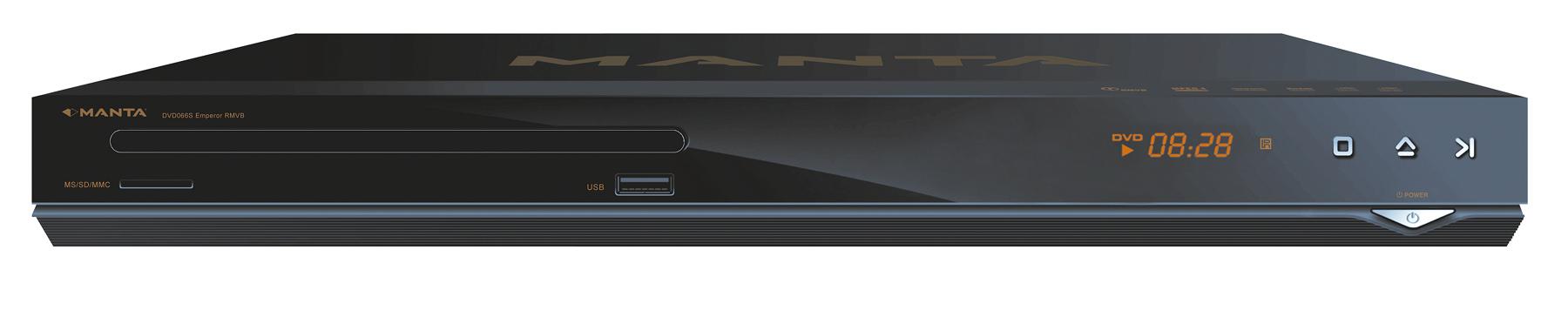 Odtwarzacz DVD Manta DVD-066S