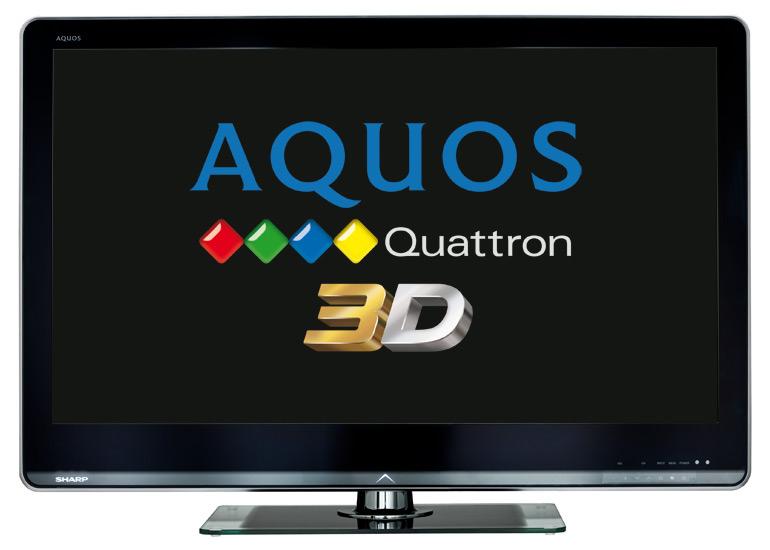 Telewizor Sharp LC-60LE925E Quattron 3D