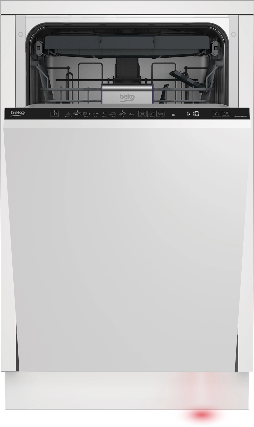 Zmywarka Beko DIS48120 44,8cm Szuflada na sztućce