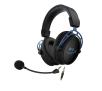 Słuchawki przewodowe z mikrofonem HyperX Cloud Alpha S HX-HSCAS-BL/WW Nauszne Czarno-niebieski