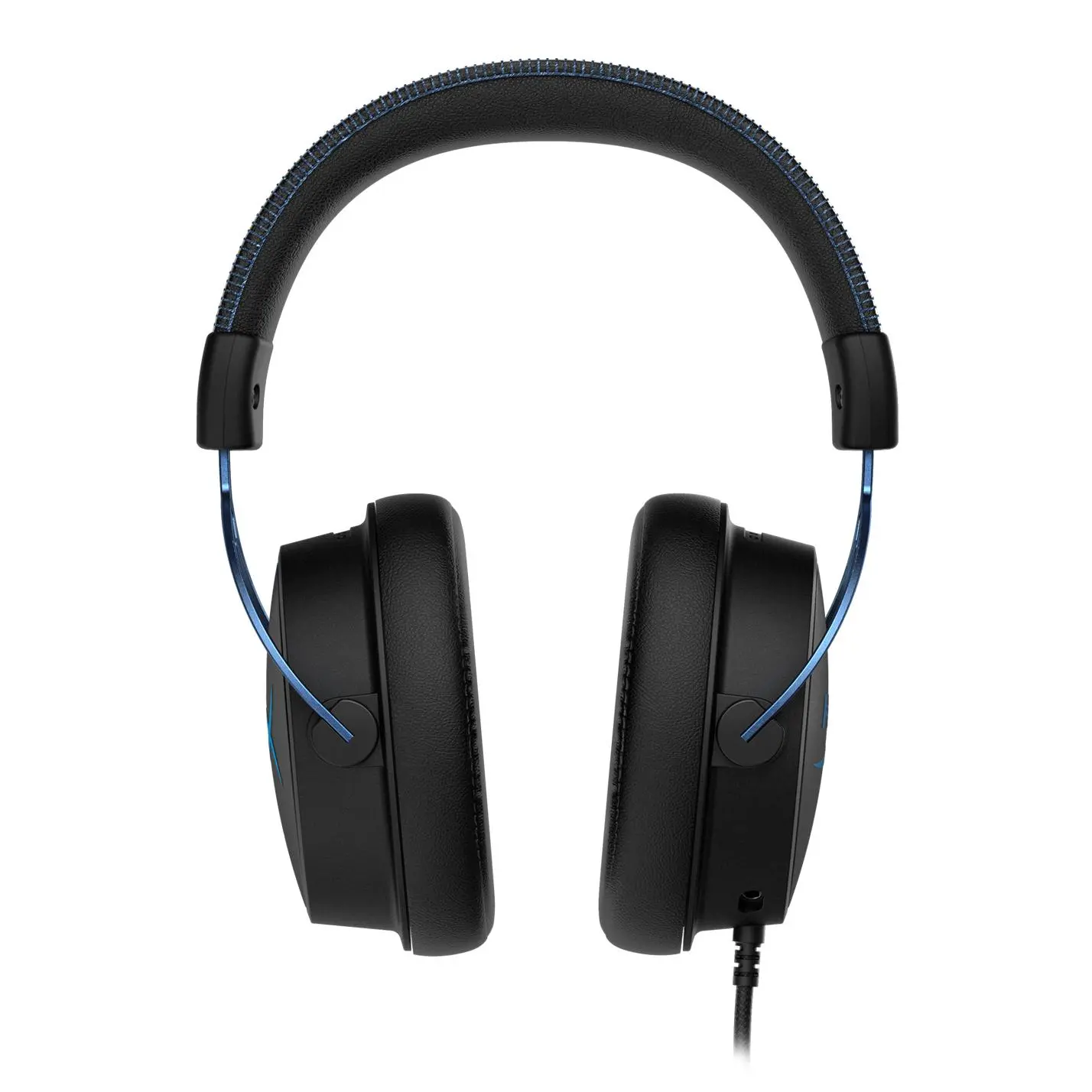 Słuchawki przewodowe z mikrofonem HyperX Cloud Alpha S HX-HSCAS-BL/WW Nauszne Czarno-niebieski