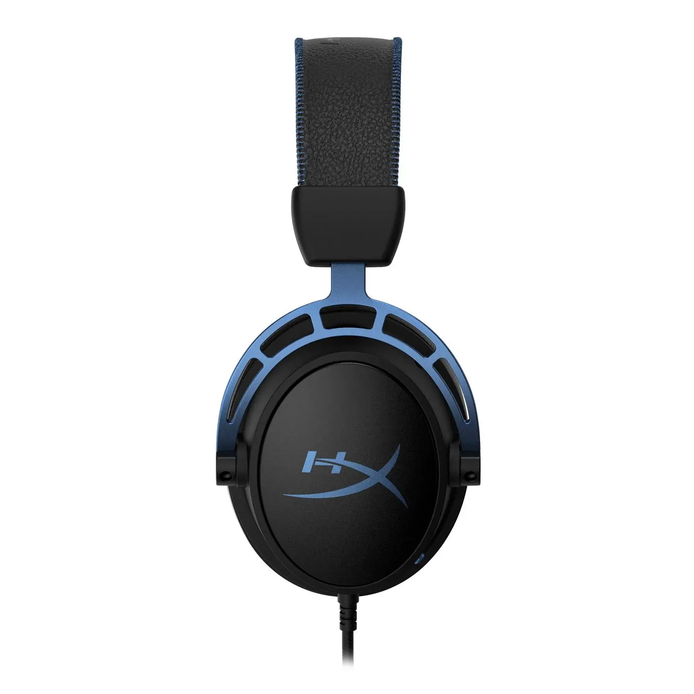 Słuchawki przewodowe z mikrofonem HyperX Cloud Alpha S HX-HSCAS-BL/WW Nauszne Czarno-niebieski