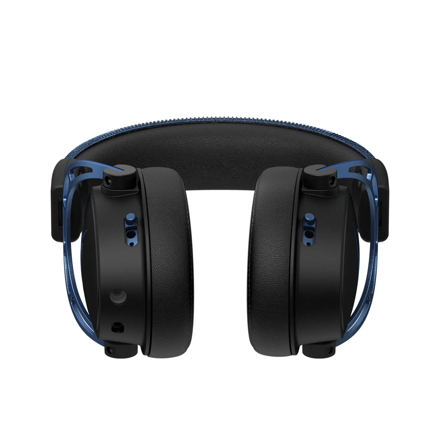 Słuchawki przewodowe z mikrofonem HyperX Cloud Alpha S HX-HSCAS-BL/WW Nauszne Czarno-niebieski