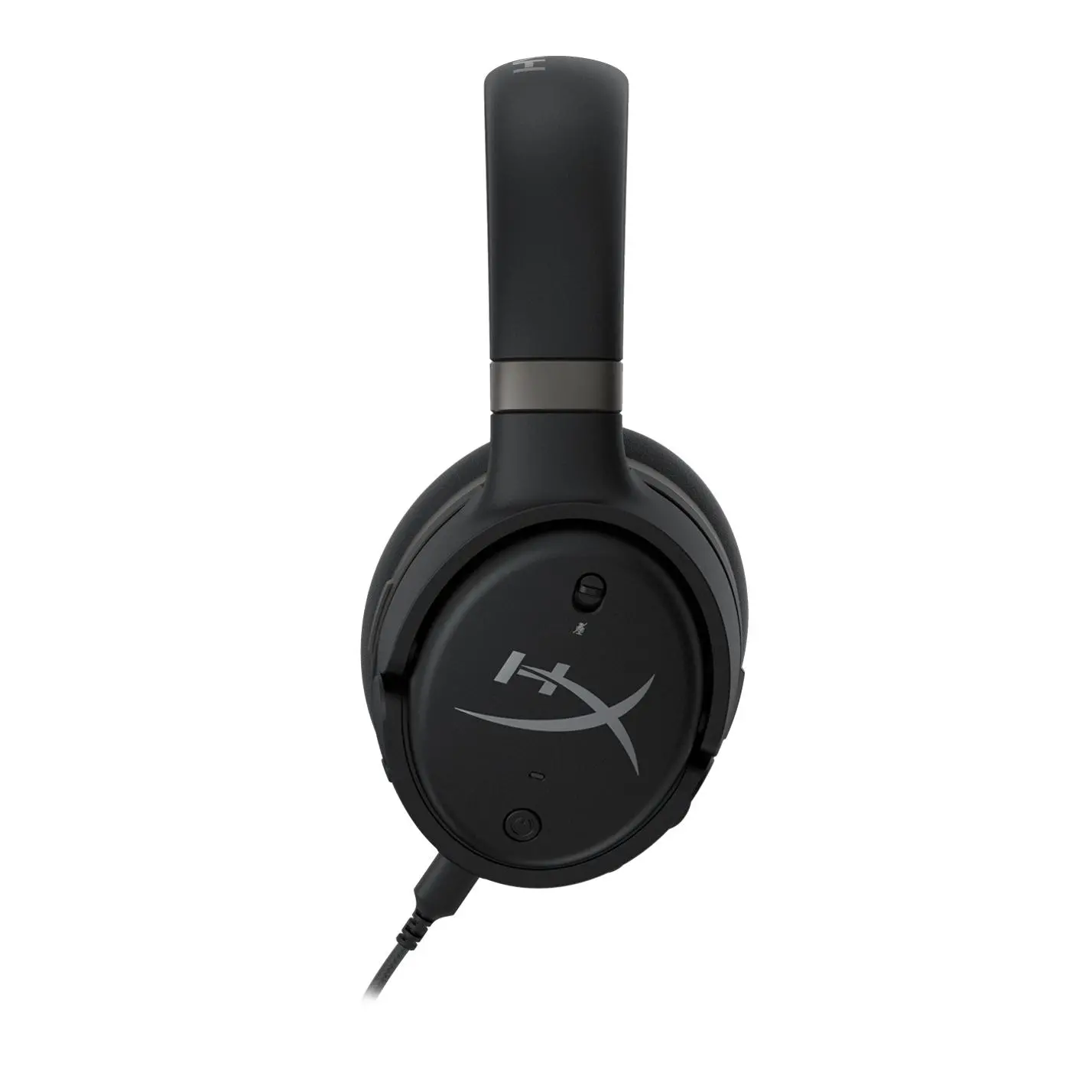 Słuchawki przewodowe z mikrofonem HyperX Cloud Orbit S HX-HSCOS-GM/WW Nauszne Czarny