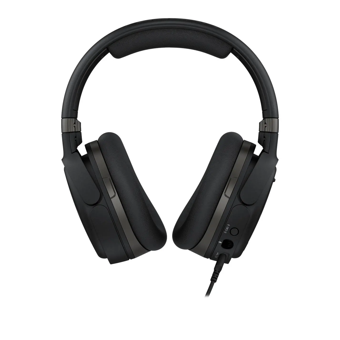 Słuchawki przewodowe z mikrofonem HyperX Cloud Orbit S HX-HSCOS-GM/WW Nauszne Czarny