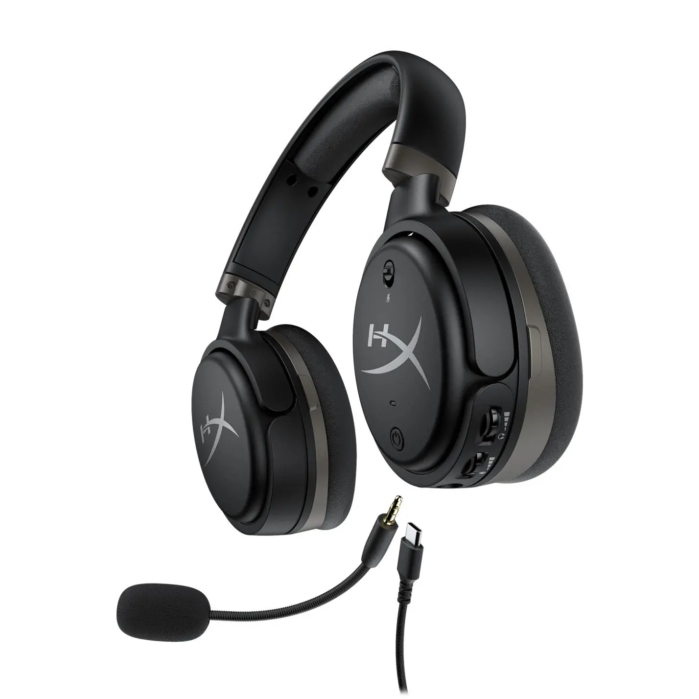 Słuchawki przewodowe z mikrofonem HyperX Cloud Orbit S HX-HSCOS-GM/WW Nauszne Czarny