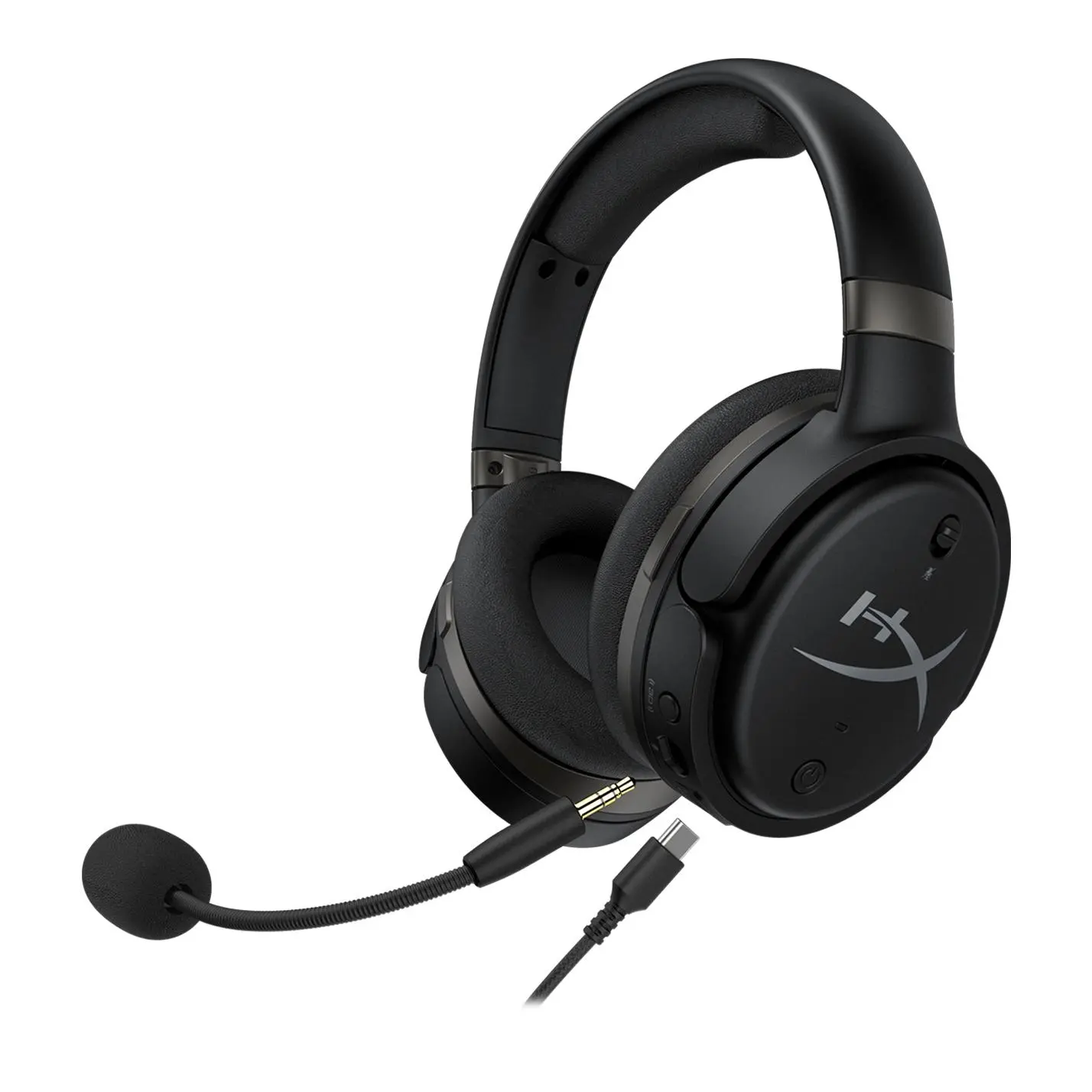 Słuchawki przewodowe z mikrofonem HyperX Cloud Orbit S HX-HSCOS-GM/WW Nauszne Czarny