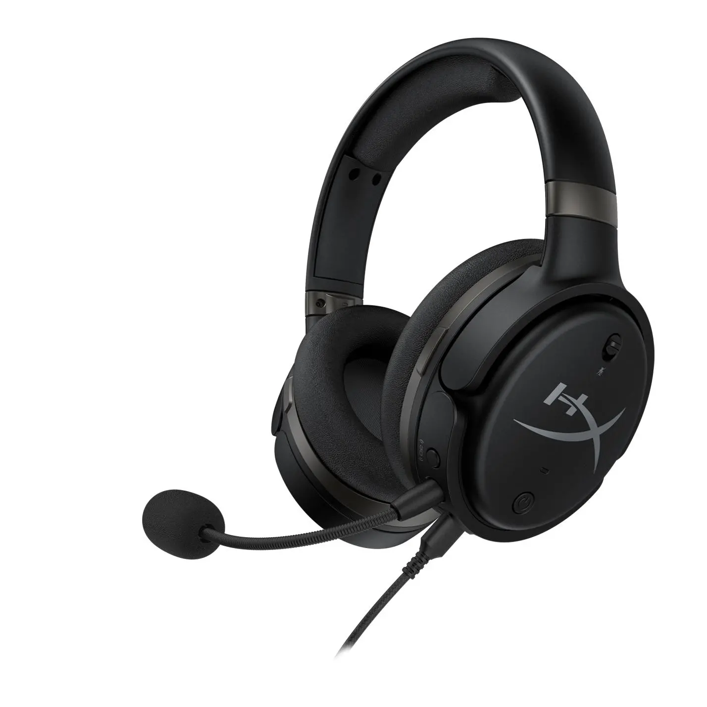 Słuchawki przewodowe z mikrofonem HyperX Cloud Orbit S HX-HSCOS-GM/WW Nauszne Czarny