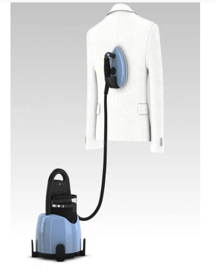 Generator pary Laurastar Lift Plus Blue Sky Aluminium 3D