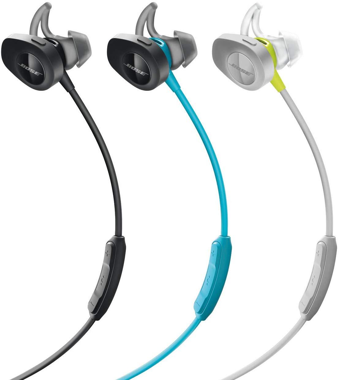 Bose SoundSport (turkusowy), Słuchawki bezprzewodowe - cena