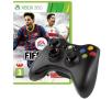 Pad Microsoft Xbox 360 Kontroler bezprzewodowy + FIFA 14