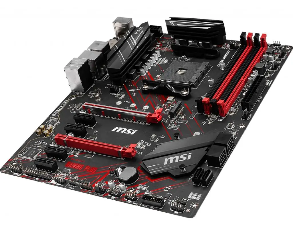 Płyta główna MSI B450 Gaming Plus MAX