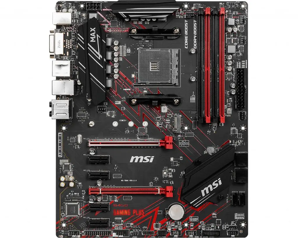 Płyta główna MSI B450 Gaming Plus MAX