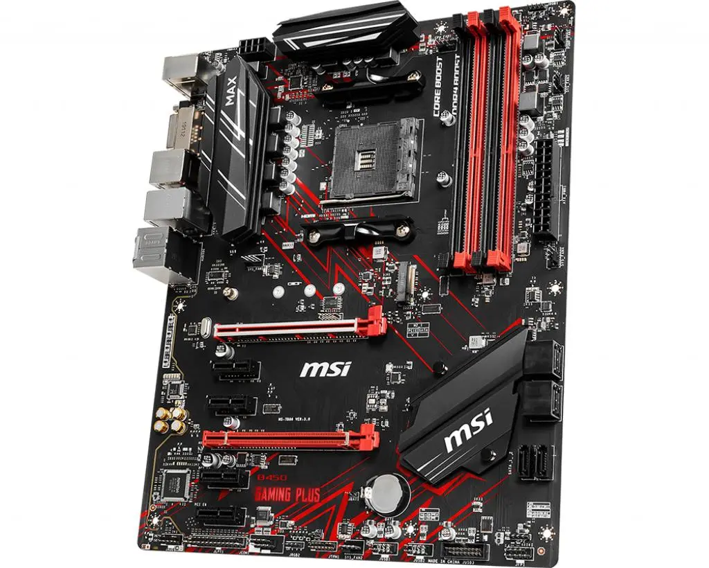 Płyta główna MSI B450 Gaming Plus MAX