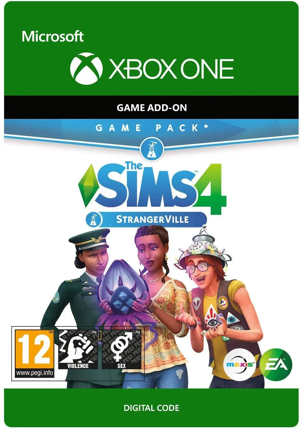 The Sims 4 - StrangerVille DLC [kod aktywacyjny] Xbox One
