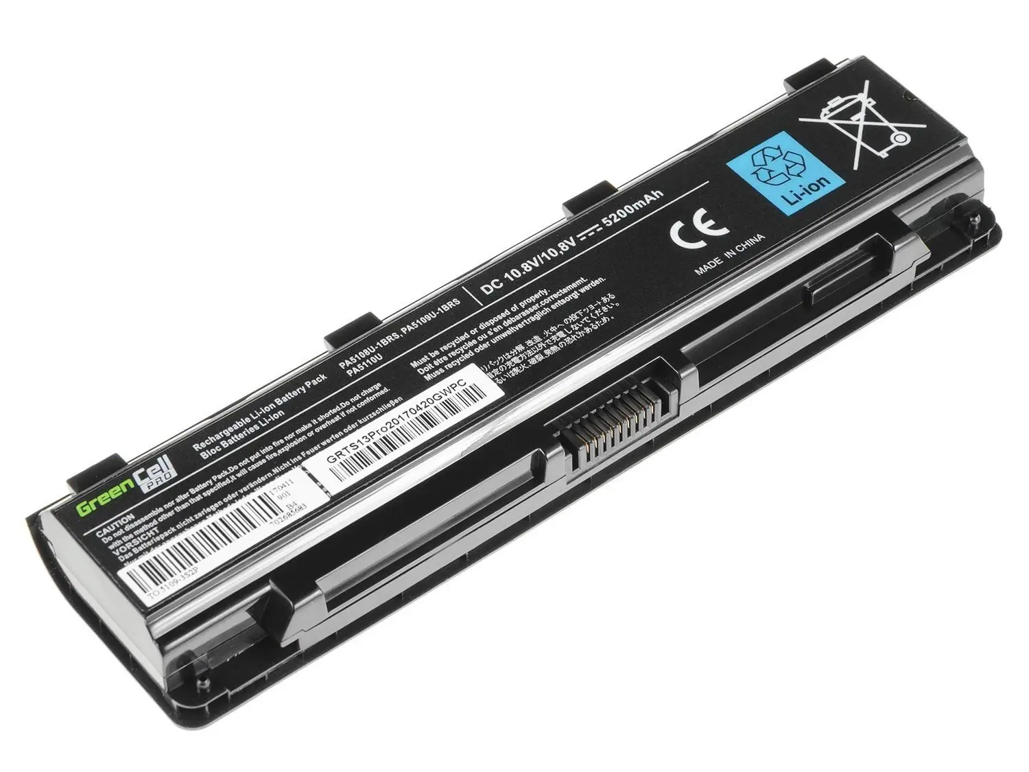 Bateria do laptopa Green Cell Pro TS13PROV2 Toshiba