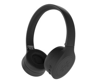 Słuchawki bezprzewodowe Kygo A4/300 - nauszne - Bluetooth 4.2 - czarny