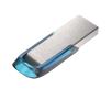 PenDrive SanDisk Ultra Flair 128GB USB 3.0 Srebrno-niebieski