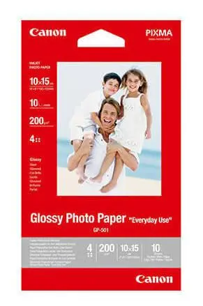 Papier fotograficzny Canon GP-501 10x15 10 Arkuszy