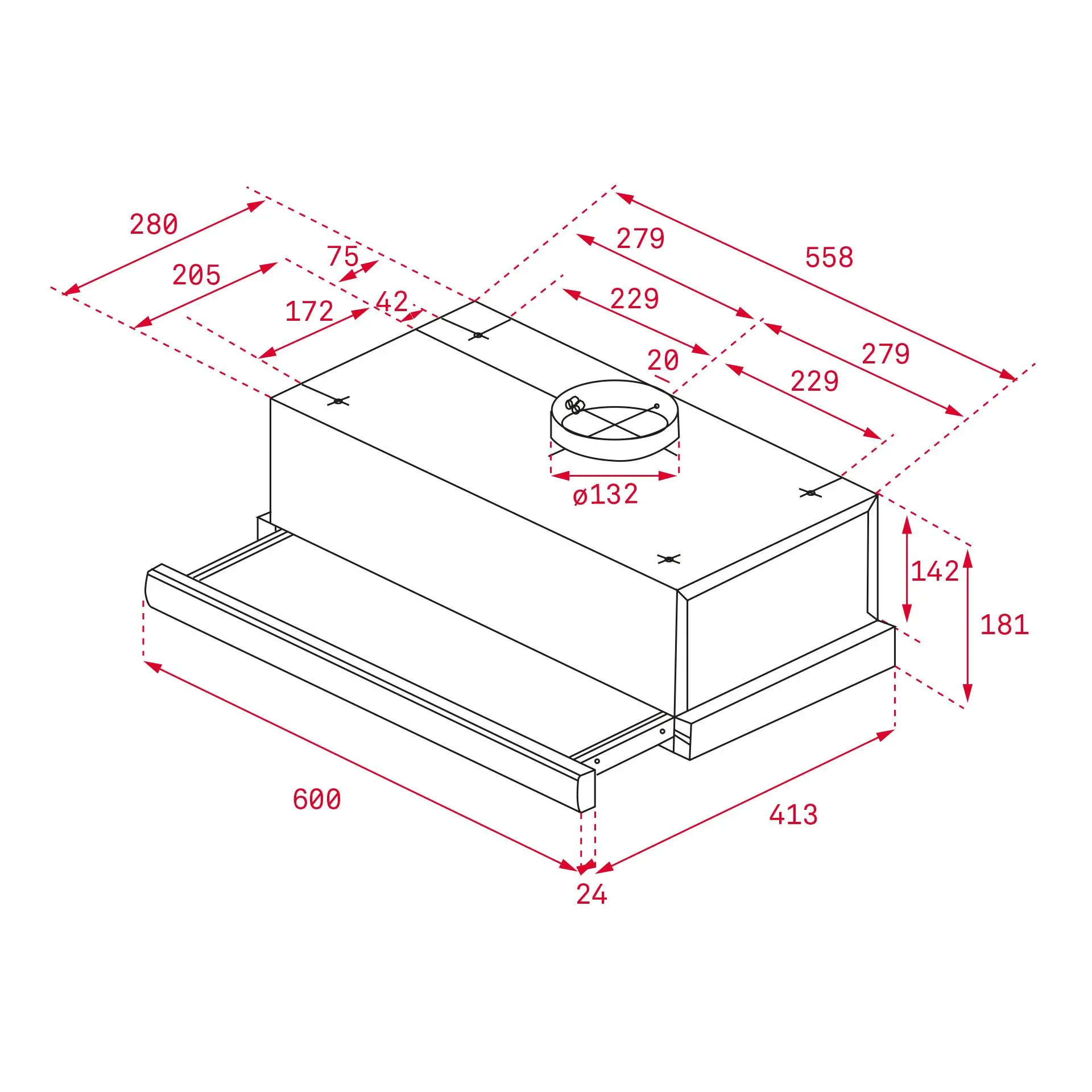 Okap Teka TL 6310 Inox Srebrny