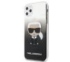 Etui Karl Lagerfeld KLHCN65TRDFKBK do iPhone 11 Pro Max (czarny)