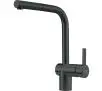 Bateria Franke Maris Atlas Neo Pull-Out Czarny Stal szlachetna