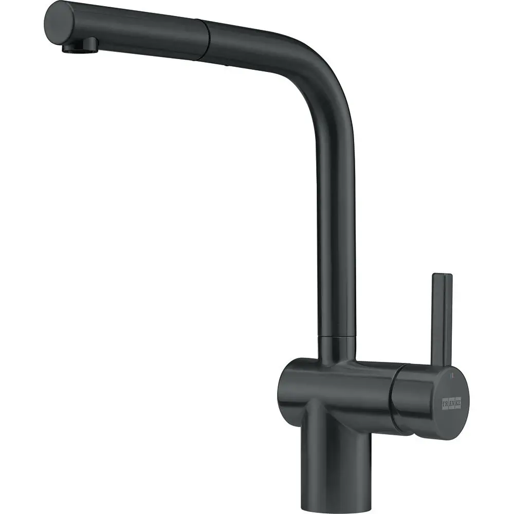 Bateria Franke Maris Atlas Neo Pull-Out Czarny Stal szlachetna