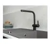 Bateria Franke Maris Atlas Neo Pull-Out Czarny Stal szlachetna