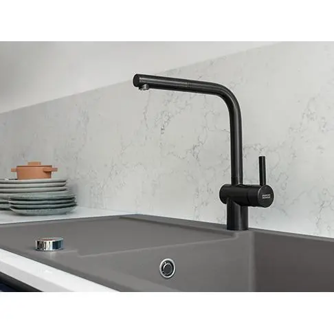 Bateria Franke Maris Atlas Neo Pull-Out Czarny Stal szlachetna