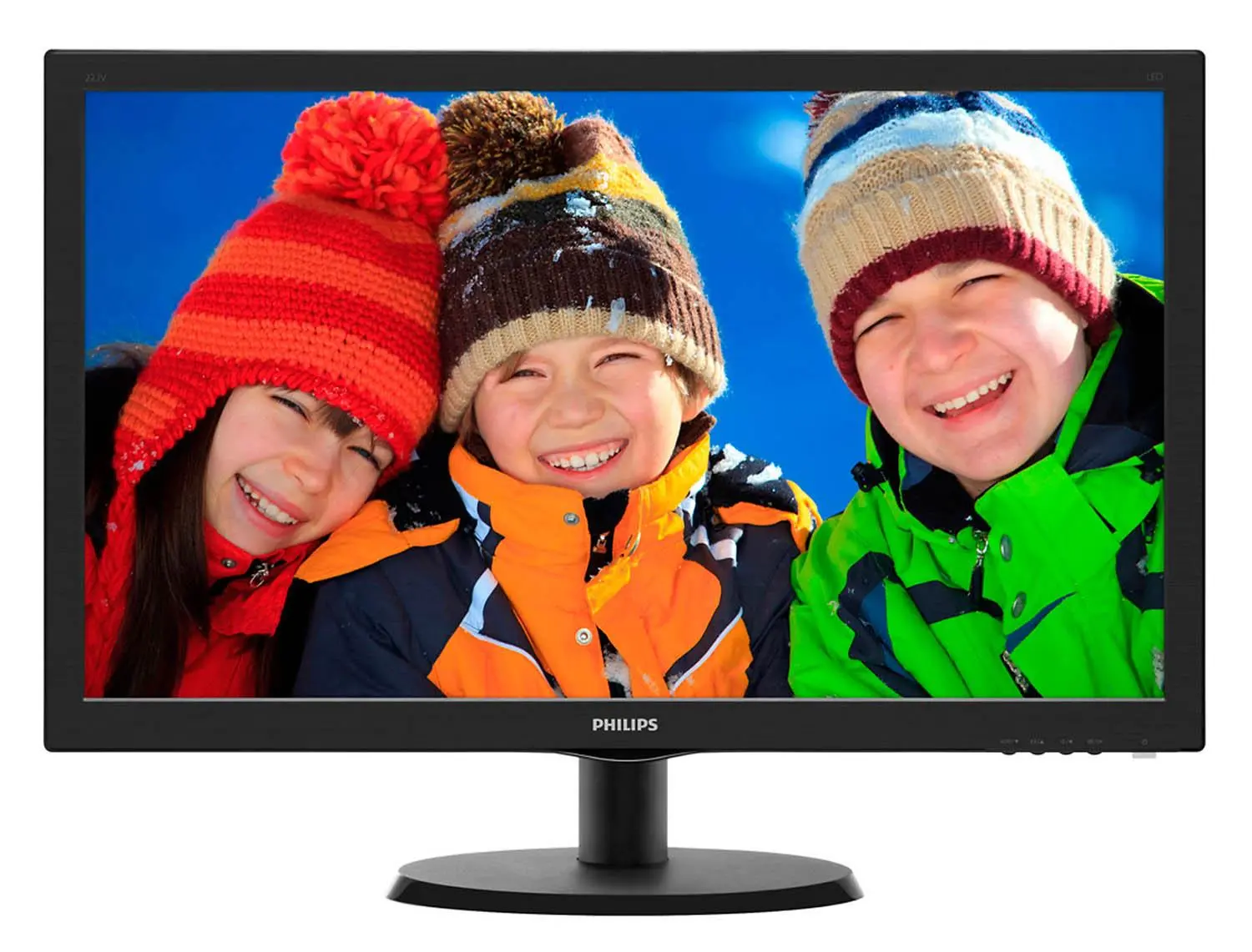 Monitor Philips 223V5LSB/00 22" Full HD TFT 60Hz 5ms