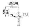 Bateria Blanco Fontas II 525227 Chrom