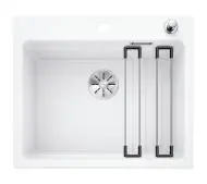 Blanco ETAGON 6 524533 Granitowy Biały