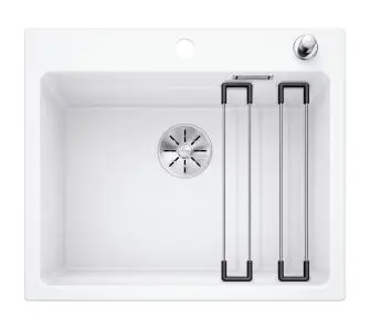 Zlewozmywak Blanco ETAGON 6 524533 Granitowy Biały