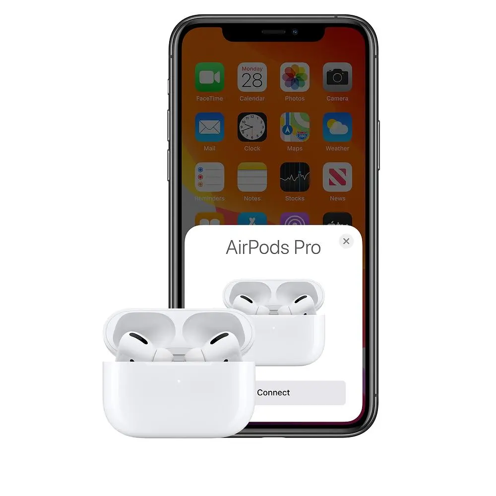 Apple AirPods Pro Dokanałowe Bluetooth 5.0 Biały