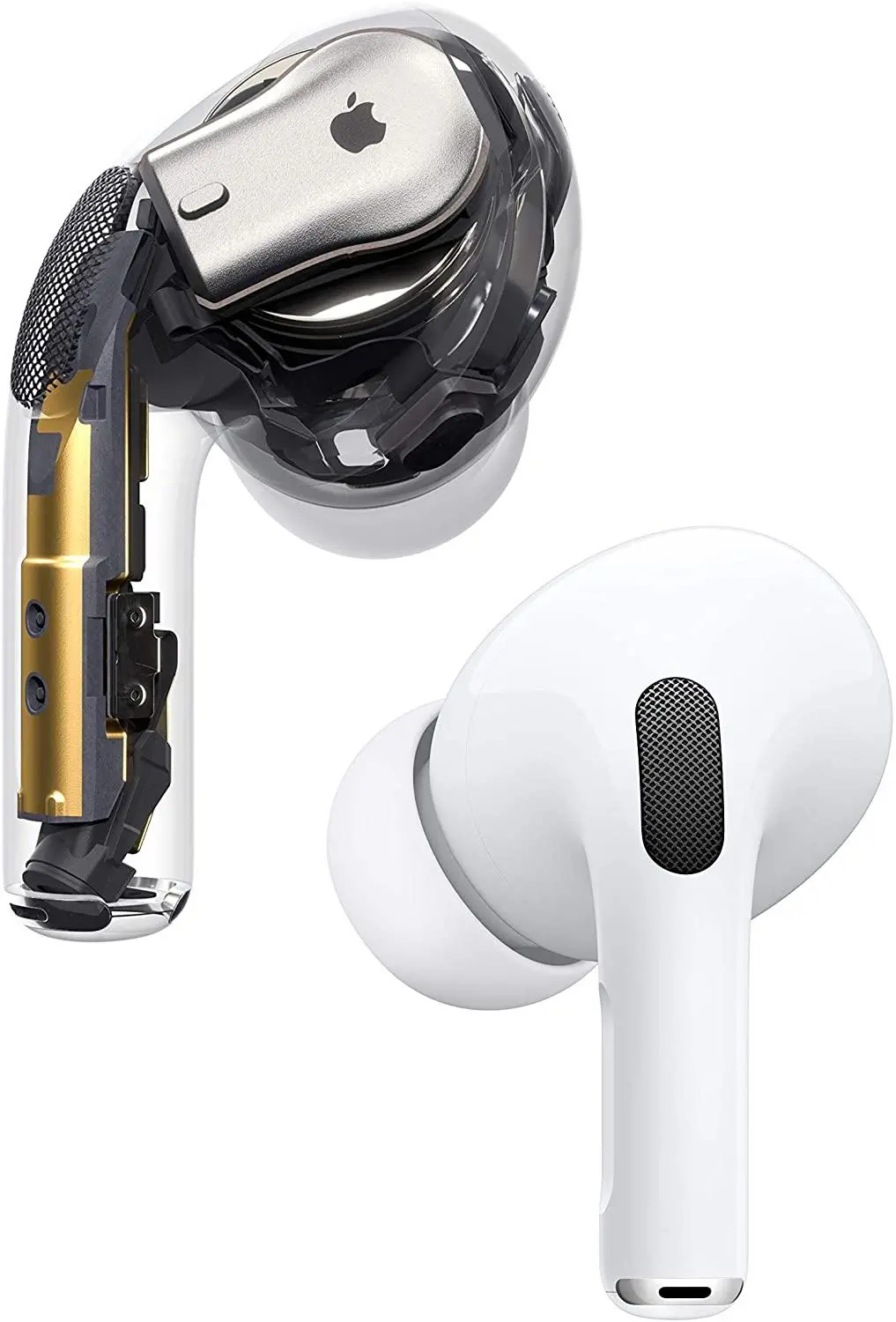 Apple AirPods Pro Dokanałowe Bluetooth 5.0 Biały