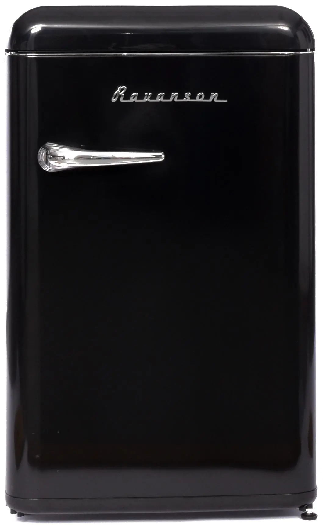 Lodówka Ravanson LKK-120RB 89,5cm Czarny