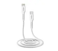 SBS USB-C do Lightning 1m Bialy
