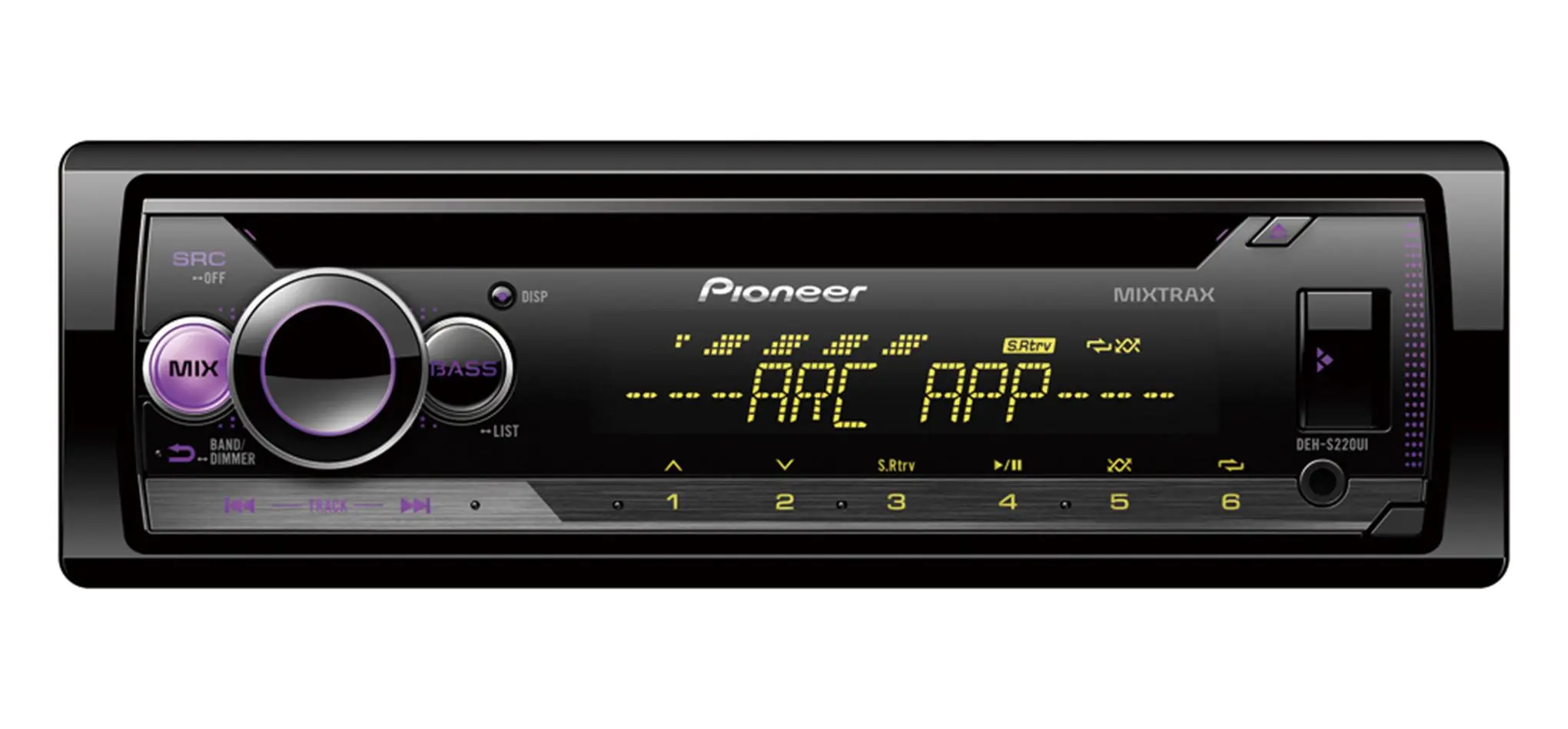 Pioneer DEH-S220UI z CD/USB 4x50W